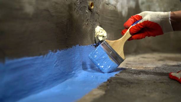 Professional waterproofing crew in Westwood, Westwood, KY